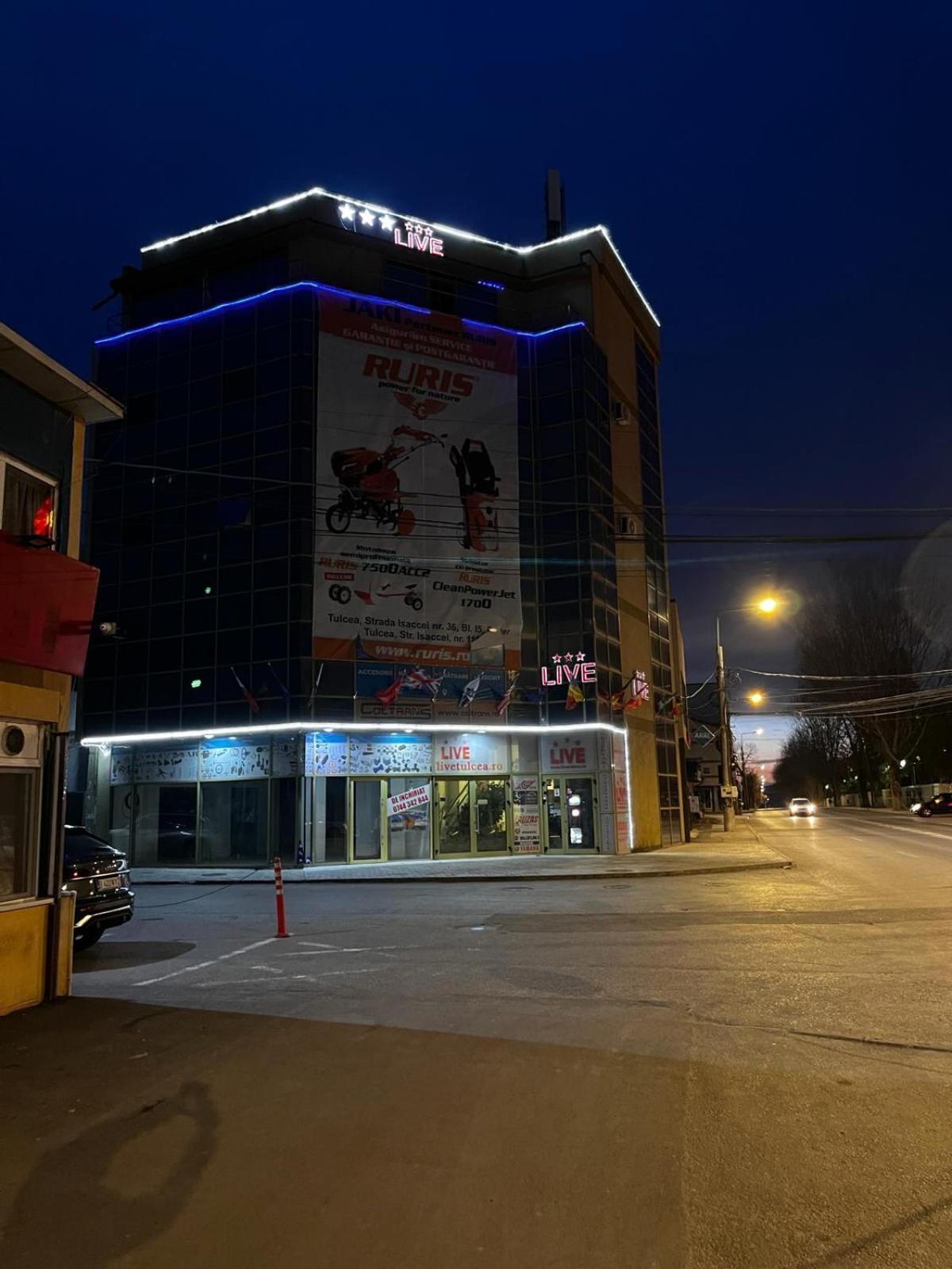 Live Tulcea Hotel Exterior foto