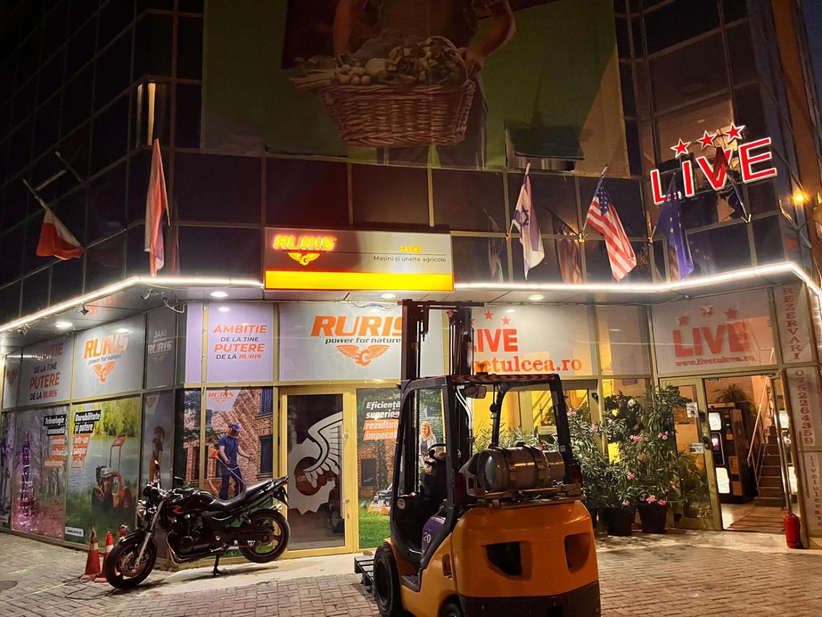 Live Tulcea Hotel Exterior foto
